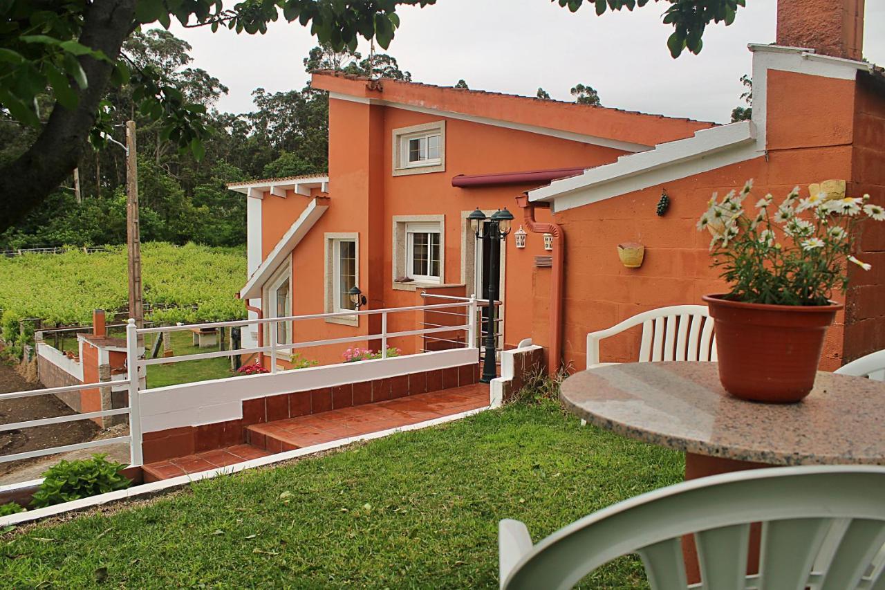 Finca Escusas Sanxenxo Exterior photo